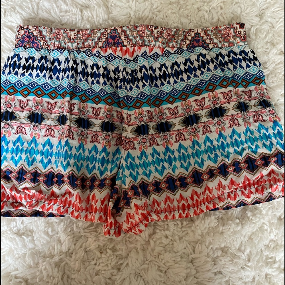 Patterned Shorts